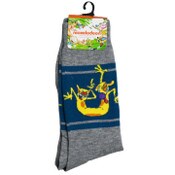 Wholesale - 1pk ROCKO SAYS HELLO SOCKS SIZE 10-13, UPC: 193159121747